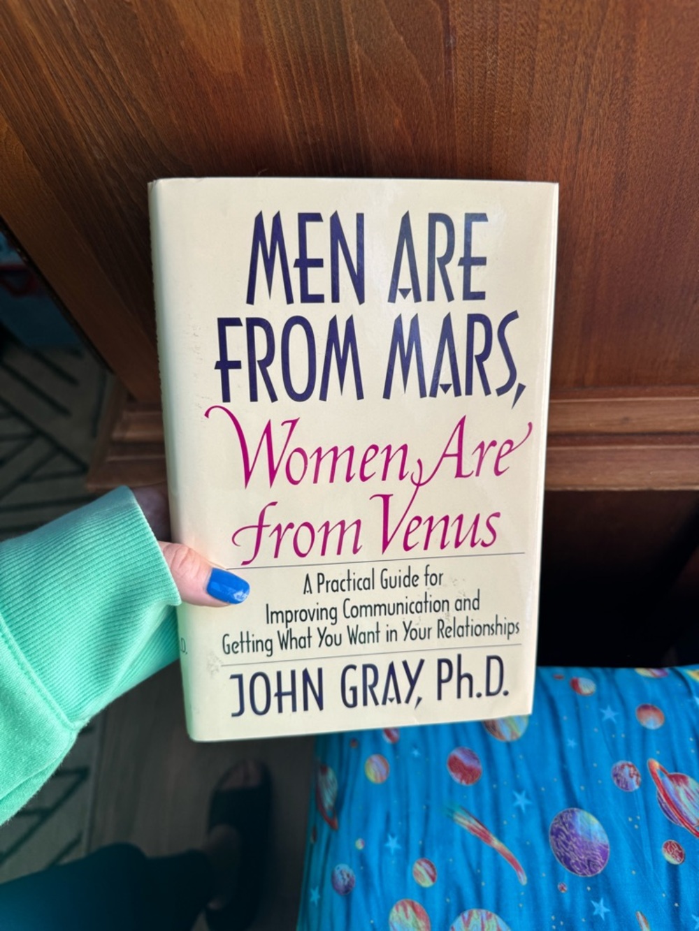 Men Are From Mars, Women Are From Venus by John Gray - Cream Cover
